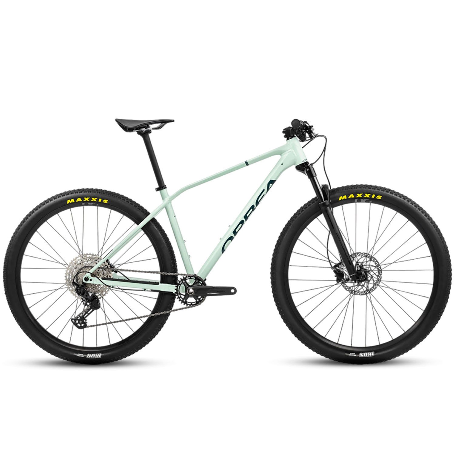 Горные (MTB)  ВашВелосипед Велосипед MTB Orbea ALMA H20, 29, 2023, N215 (Размер: S (150-165 см), Цвет: Коричневый/манго)