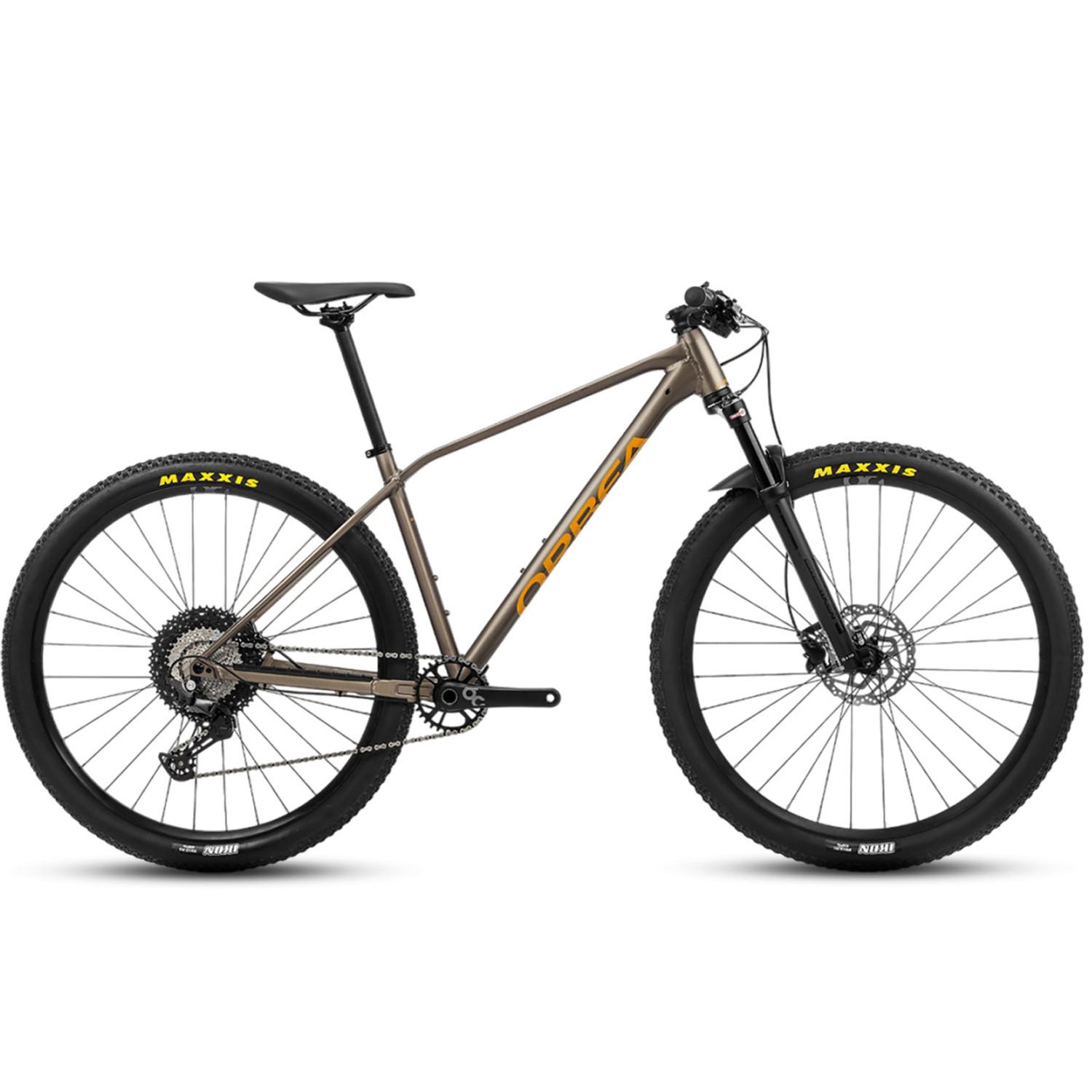 

Велосипед MTB Orbea ALMA H30, 29", 2023, N214 (Размер: M (165-178 см), Цвет: Коричневый/манго)