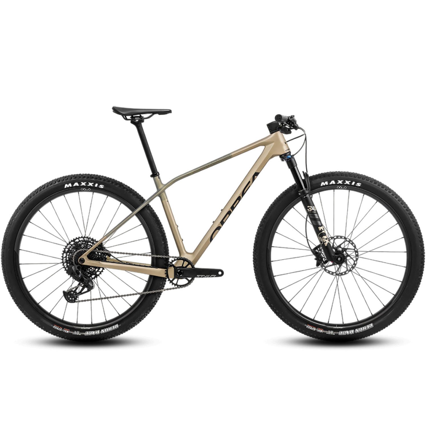 Горные (MTB)  ВашВелосипед Велосипед MTB Orbea Alma M21, 29, 2023, N223 (Размер: M (165-178 см), Цвет: Черный)