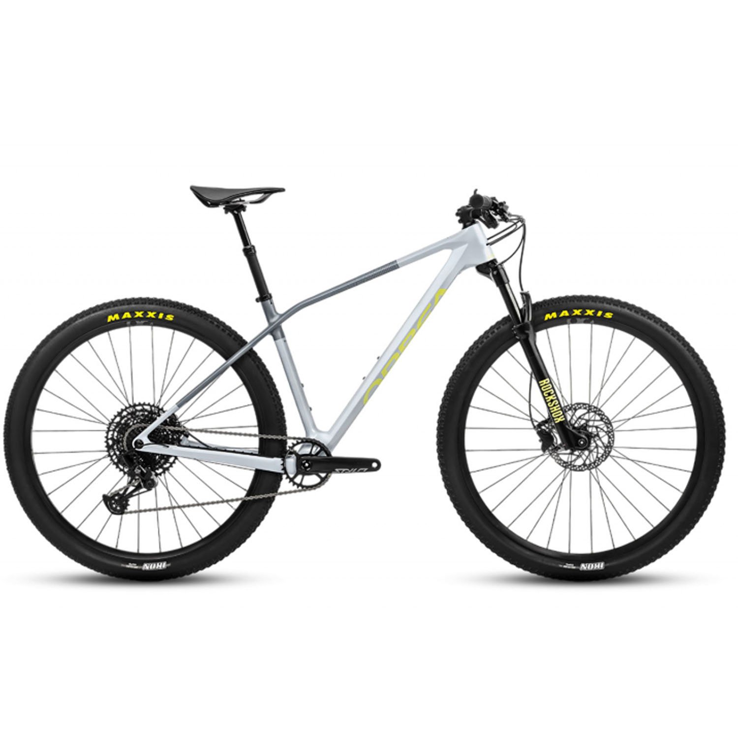 Горные (MTB) Велосипед MTB Orbea ALMA M51, 29'', 2023, N220 (Размер: M (165-178 см), Цвет: Серебристый/серый)