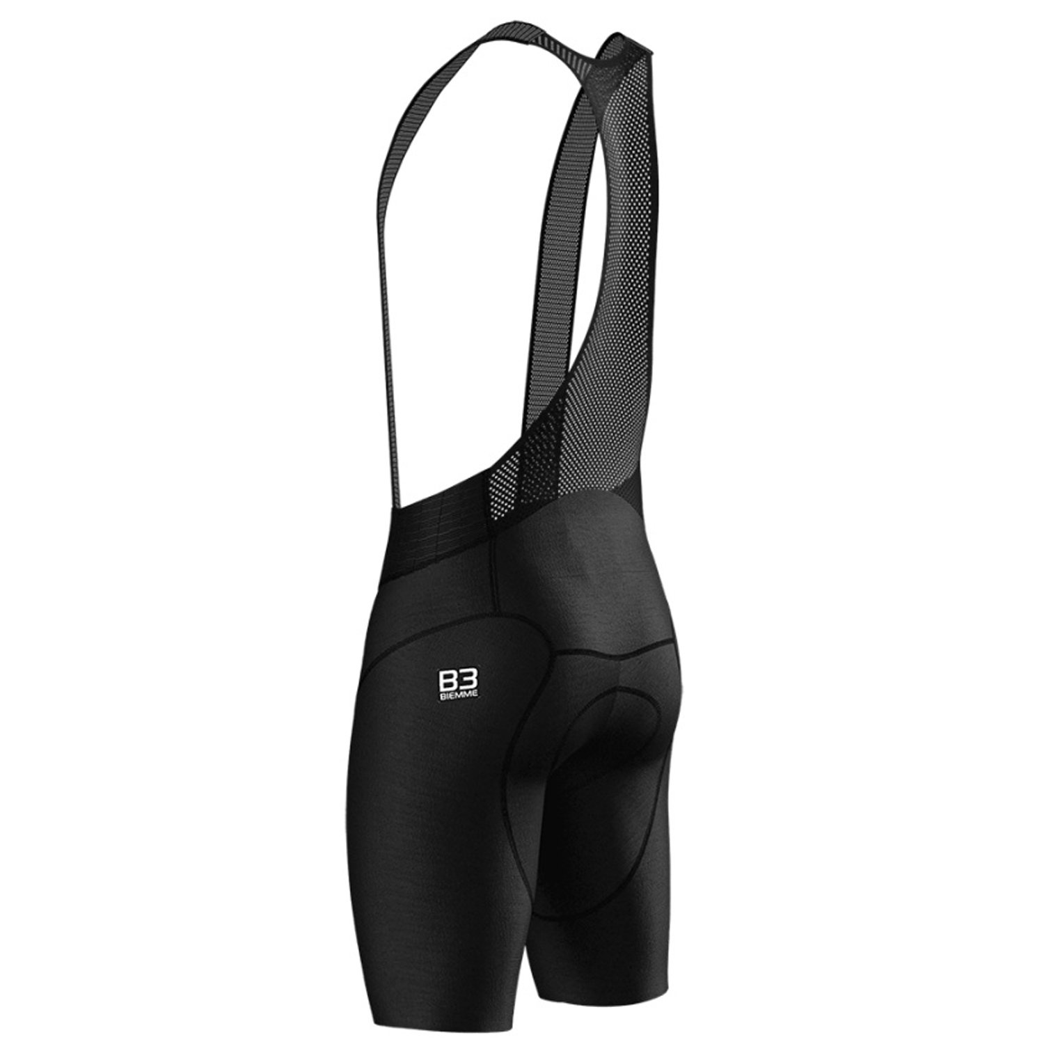 

Велотрусы Biemme SUPER LEGGERO, c лямками, черный, A21P204M (Размер: , Цвет: Черный