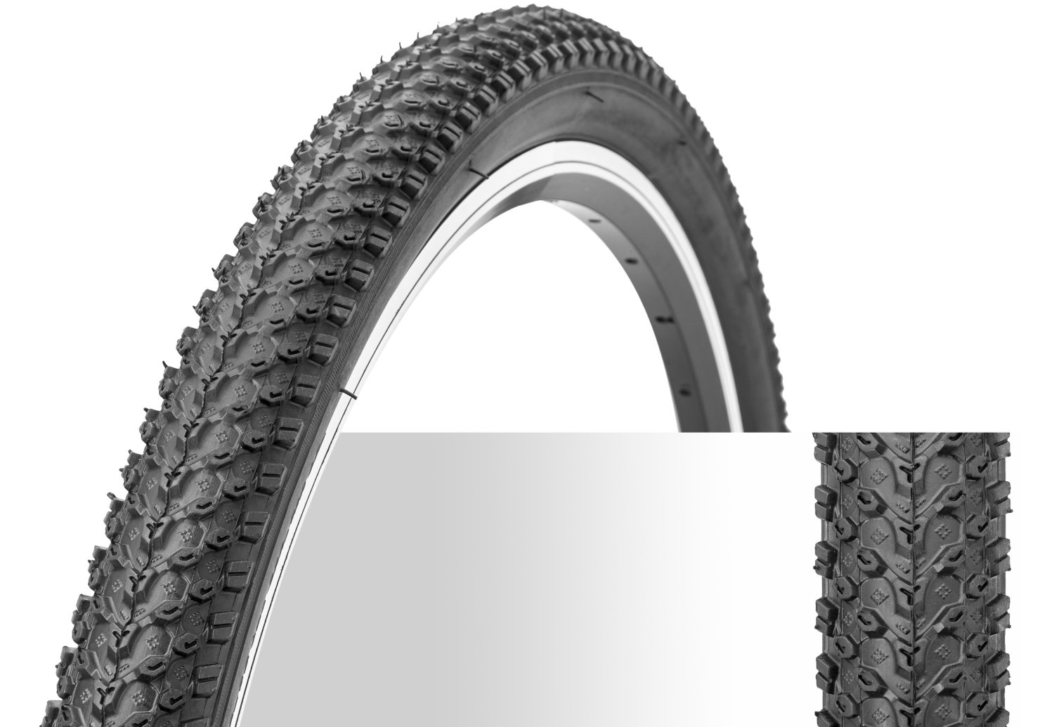 

Велопокрышка STELS 16"x2.125" XR-001 без камеры, 690061, Черный