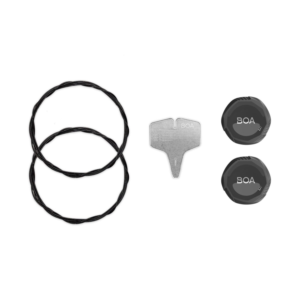 

Замок для обуви Fizik BOA® LI2 DIAL C прав.+левый, черный, 1200264