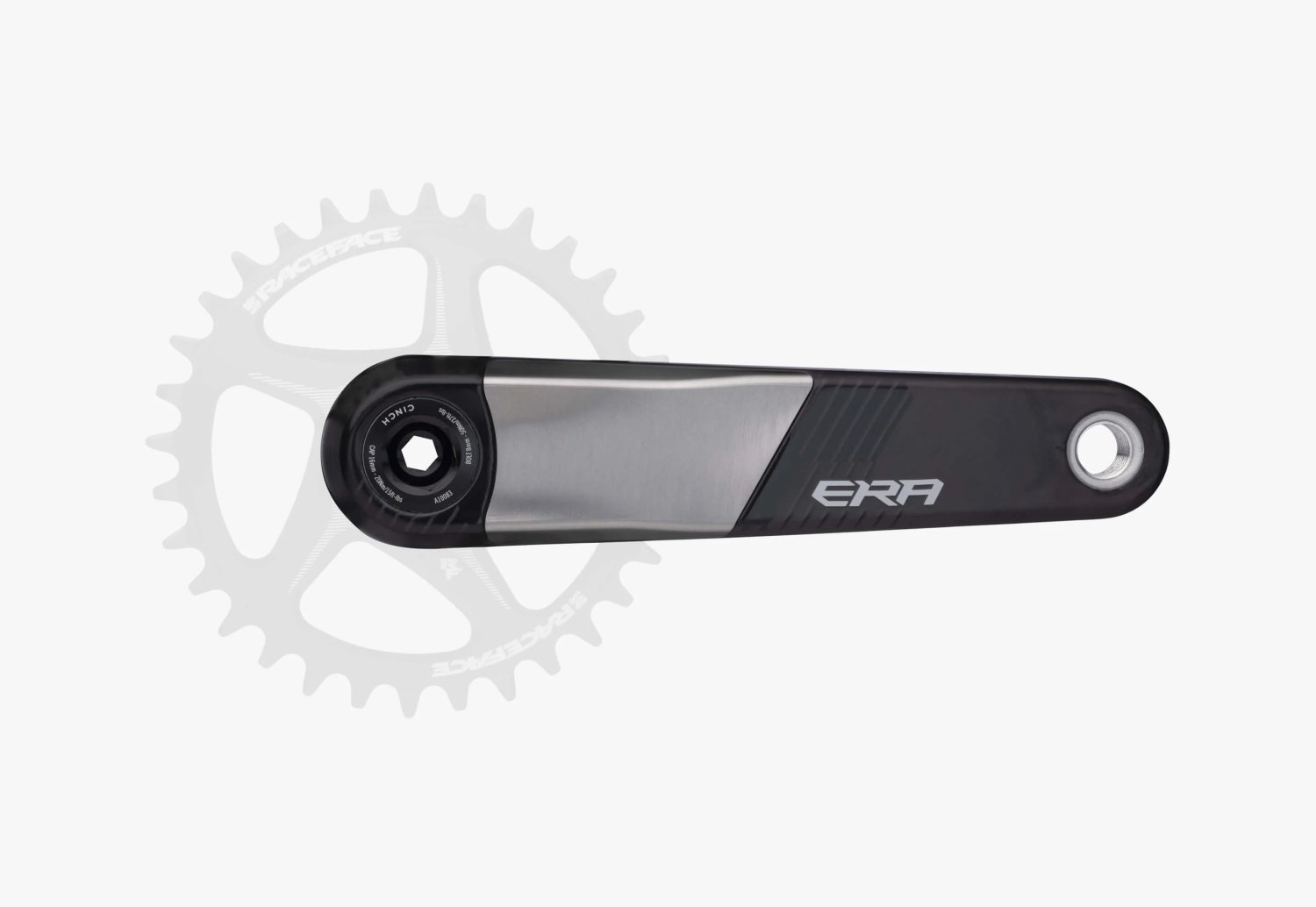 

Шатуны Race Face Era 165 Black, CK23ERA136ARM165BLK