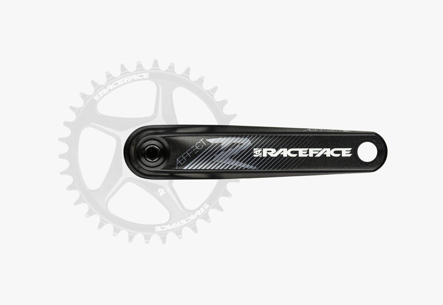 

Шатуны Race Face Aeffect 165 Armset Black, CK19AE137ARM165BLK