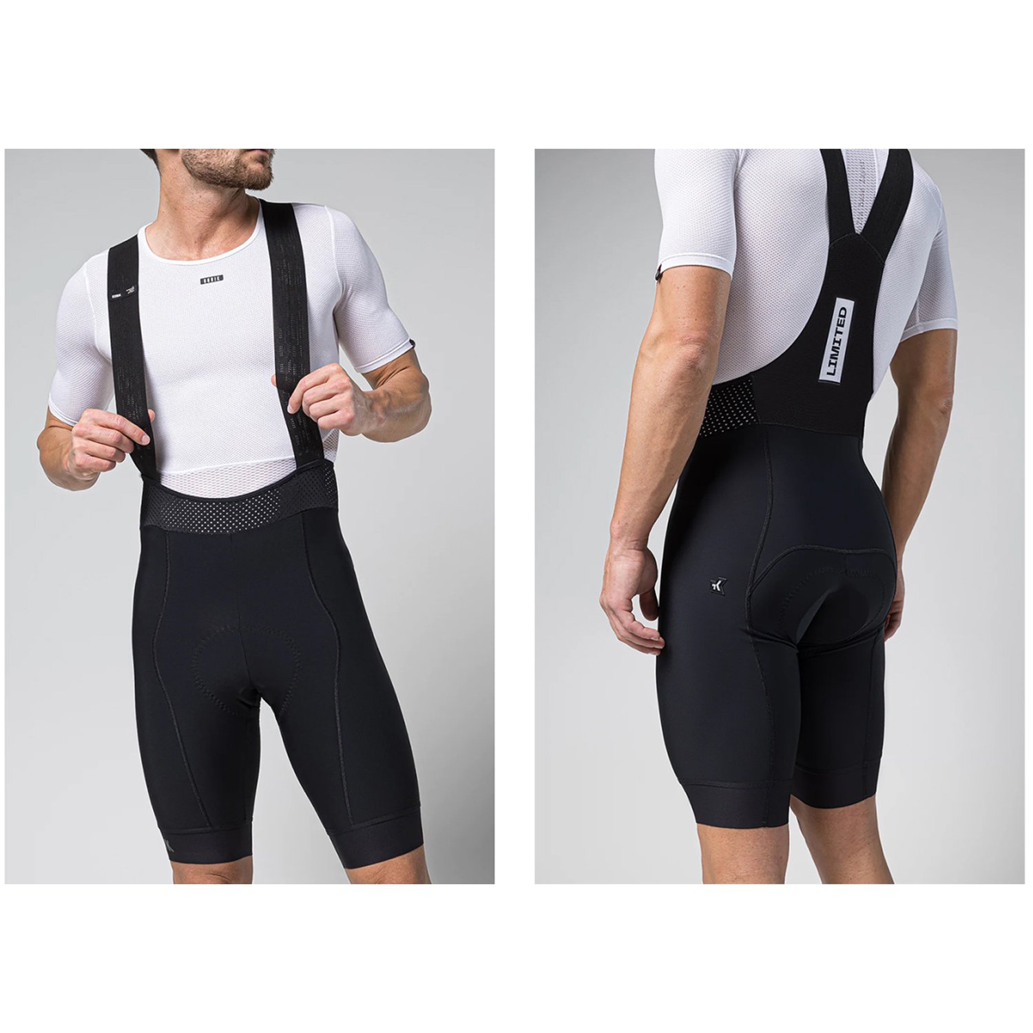 

Велотрусы GOBIK LIMITED 6.0 MEN, c лямками, черный, 10-02-004-078 (Размер: S, Цвет: Черный)