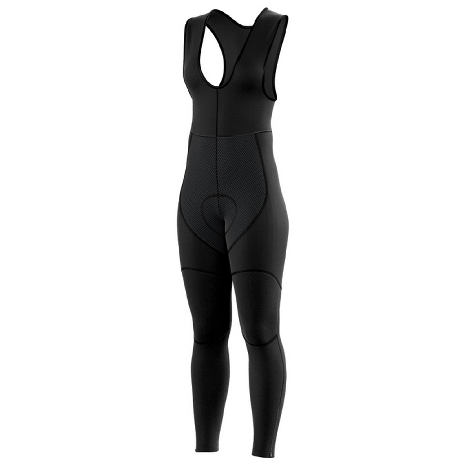 Велорейтузы Рейтузы Вiemme FLEX LADY, c лямками, черный, 2024, A41P103L (Размер: M, Цвет: Черный)