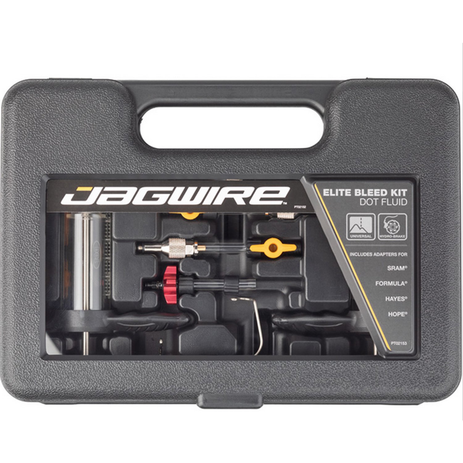 

Набор для прокачки тормозов Jagwire Elite DOT Bleed Kit, WST066