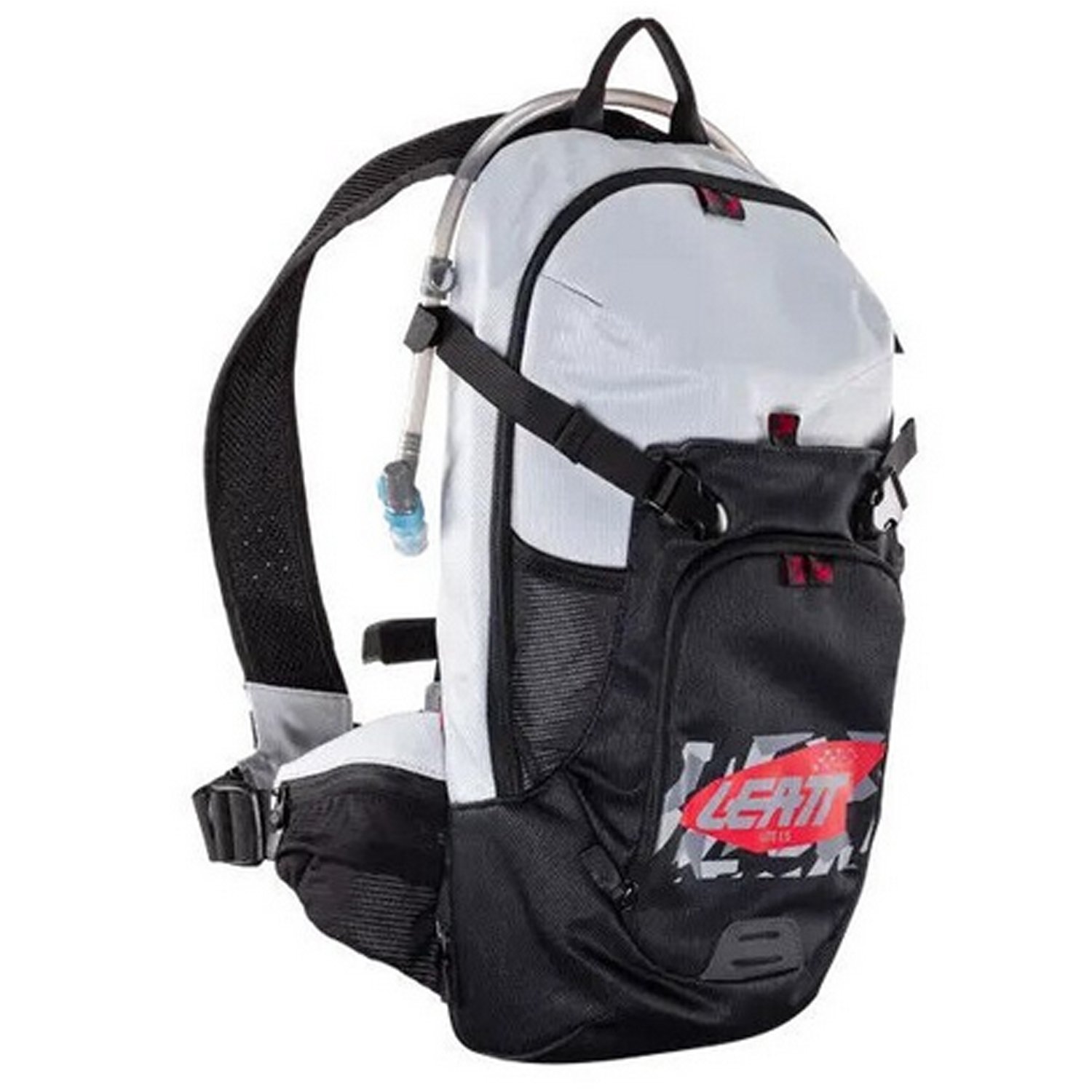 

Рюкзак-гидропак Leatt Moto Lite, 10L, 1.5L Hydration, Forge, 2024, 7024070290