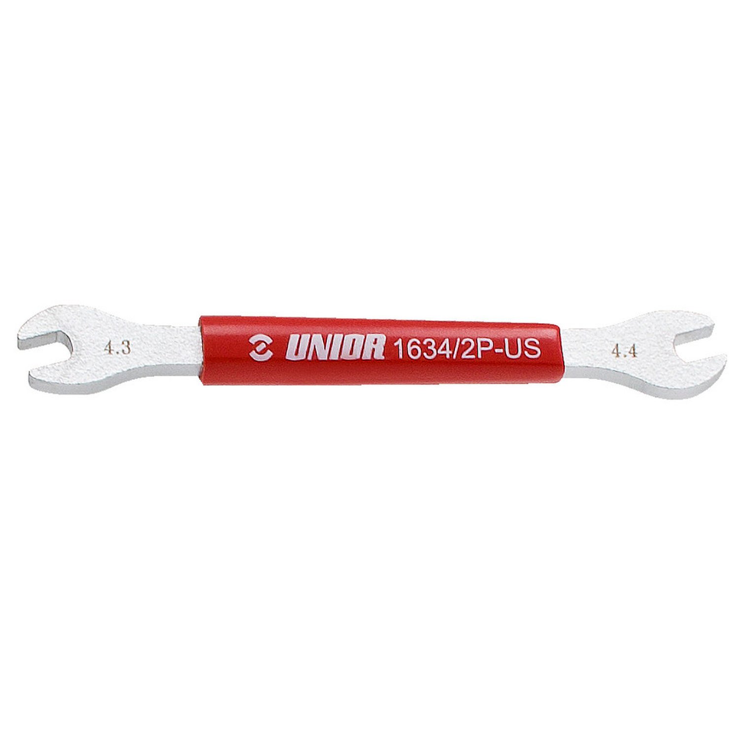 

Ключ спицевой UNIOR, Shimano 4,3 и 4,4 мм, красный, 1634/2P-US