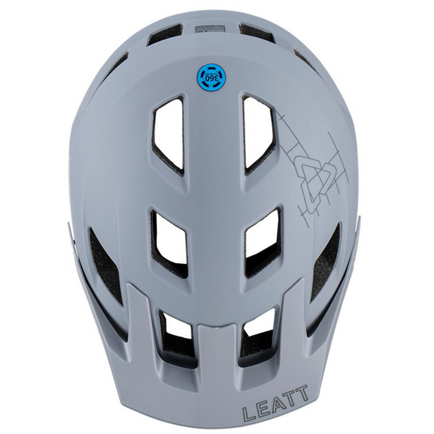 

Велошлем Leatt MTB All Mountain 1.0 Helmet, Titanium, 2024, 1023015901 (Размер: L, Цвет: Titanium), Серый