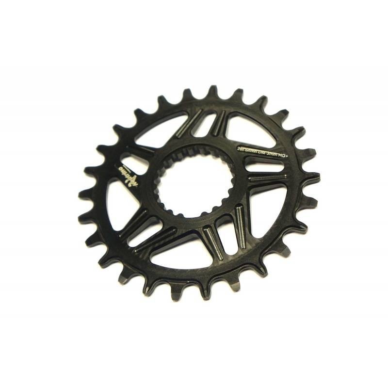 

Звезда Neutrino Shimano DM смещение 6мм круг 28t черный, NCSHMN6R28BK