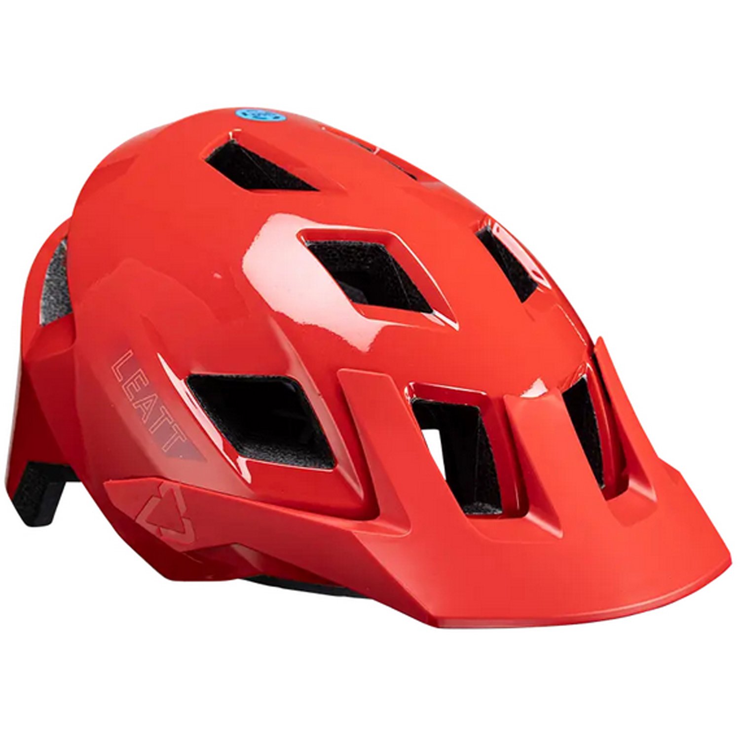 

Велошлем подростковый Leatt MTB All Mountain 1.0 Junior Helmet, Red, 2024, 1024120691, Красный