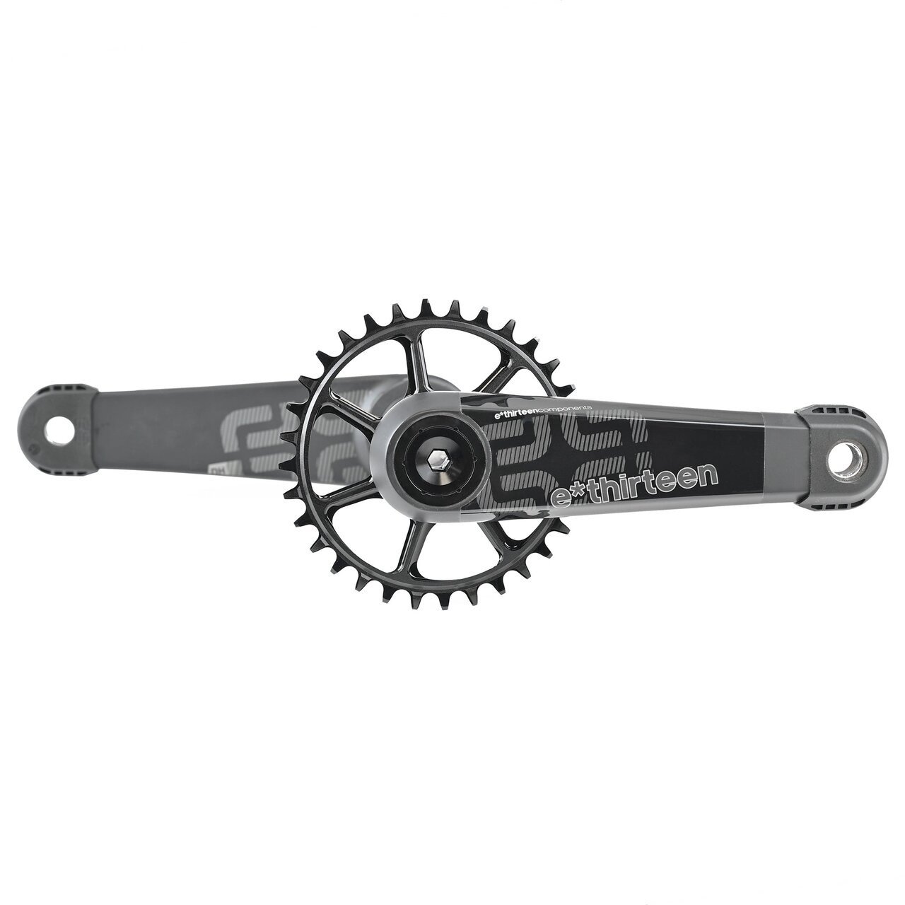 

Система шатунов E Thirteen LG1 Race Carbon Cranks 165x73mm Black, CS4LRA-103