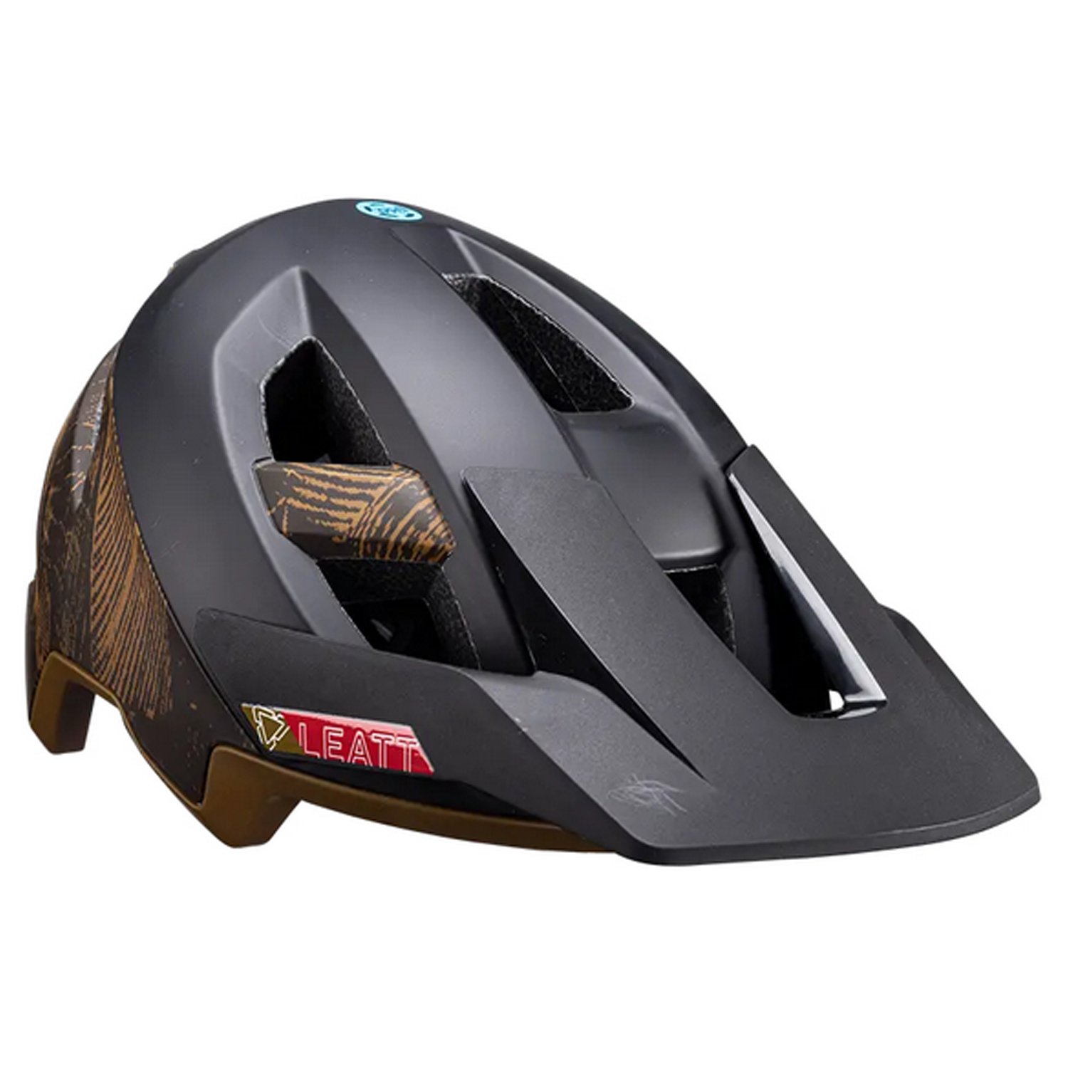 

Велошлем Leatt MTB All Mountain 3.0 Helmet, Timber, 2024, 1024120401, Черный