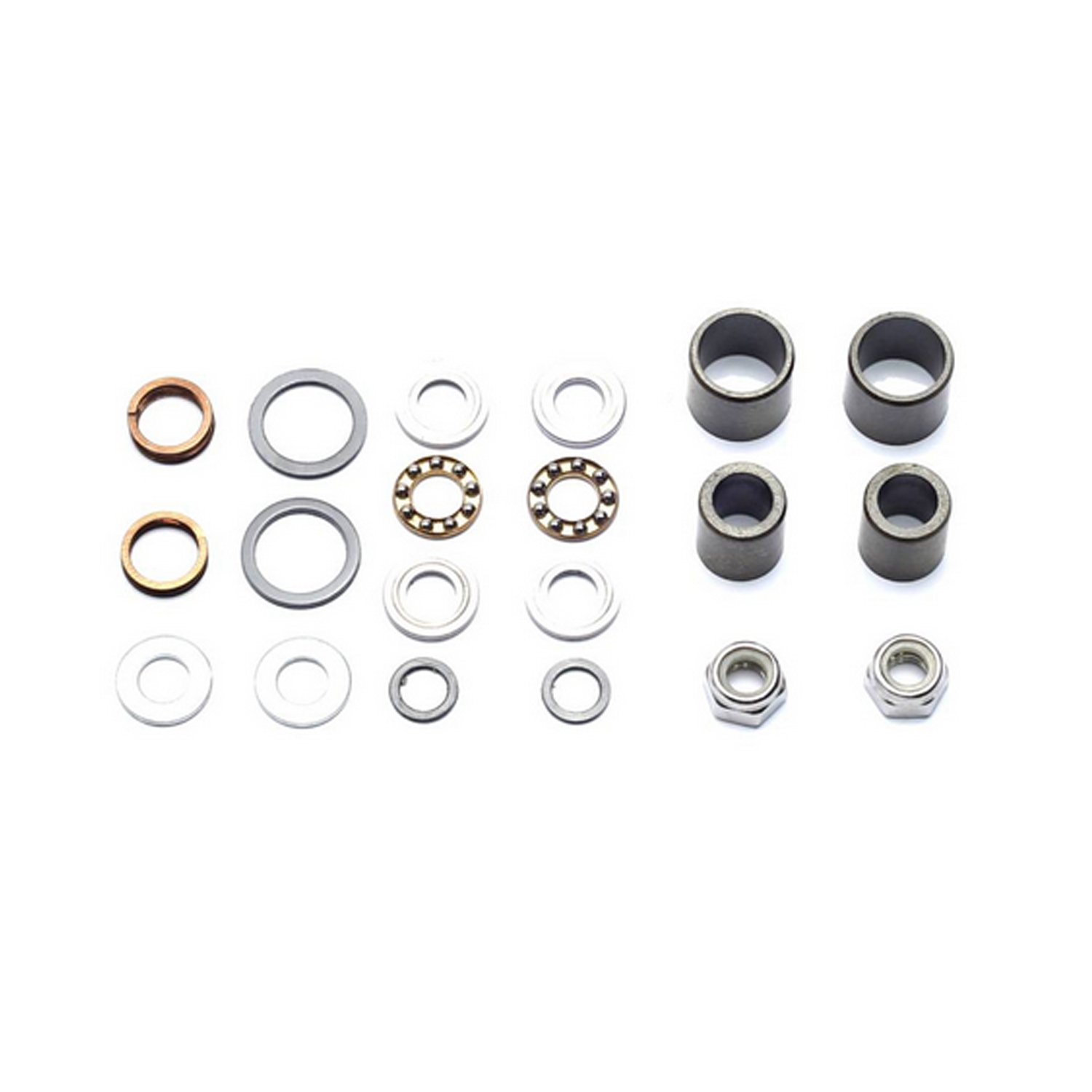 

Ремкомплект к педалям HT T1 Rebuild Kit, 136005100003