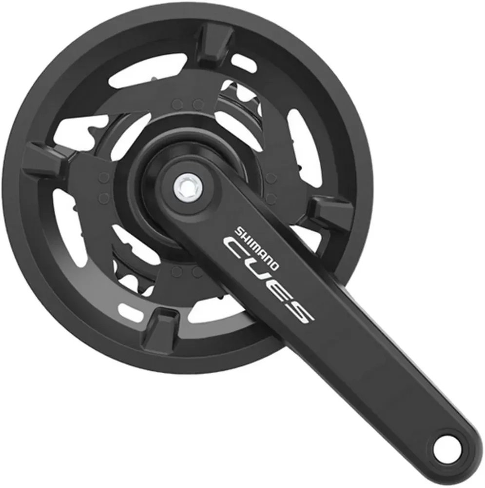 

Система SHIMANO Cues U4010 9/10 скоростей 46-30 T 170 мм без уп., AFCU40102CB60C