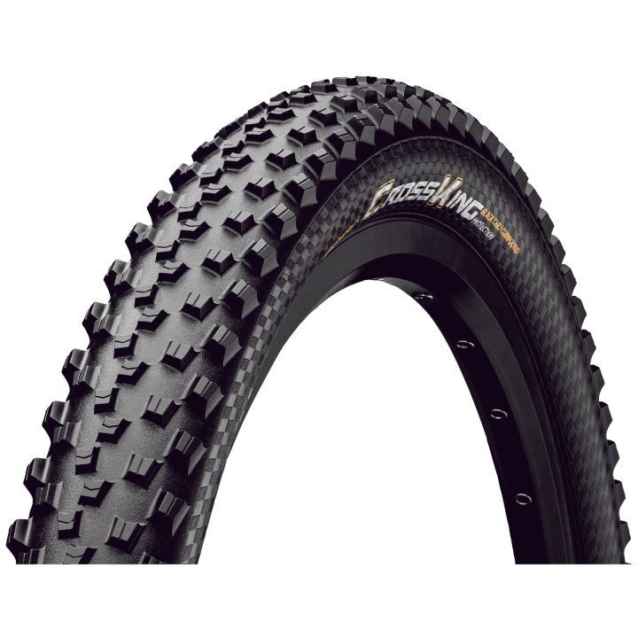 

Покрышка MTB Continental CROSS-KING ProTection Folding 29x2.30 черный, 101475