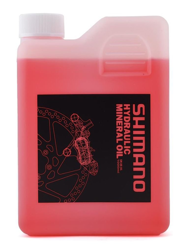 

Масло минеральное SHIMANO для тормозов 1000 мл SM-DBOIL, KSMDBOILM