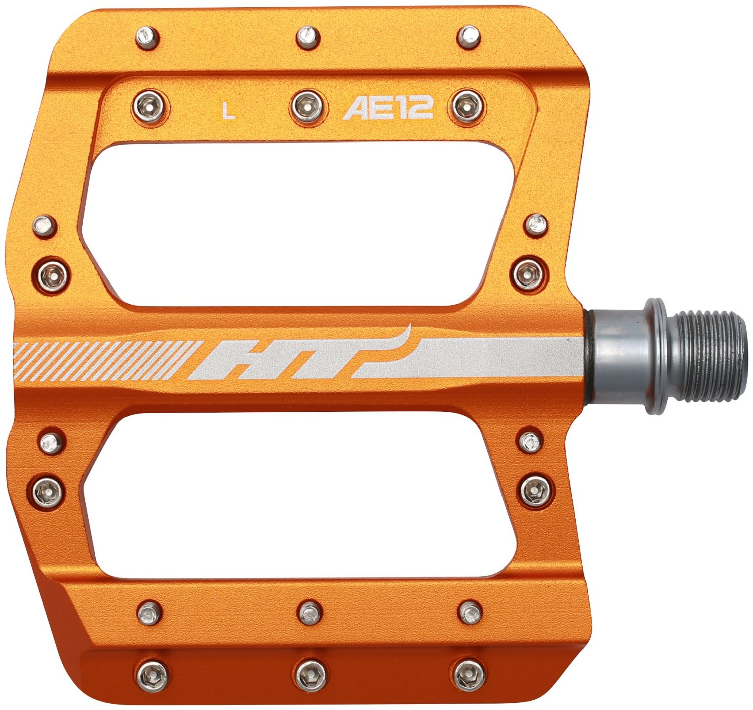 

Педали велосипедные HT AE12, 88х96х17 мм, Orange, AE12XX1J05G1X1, Оранжевый