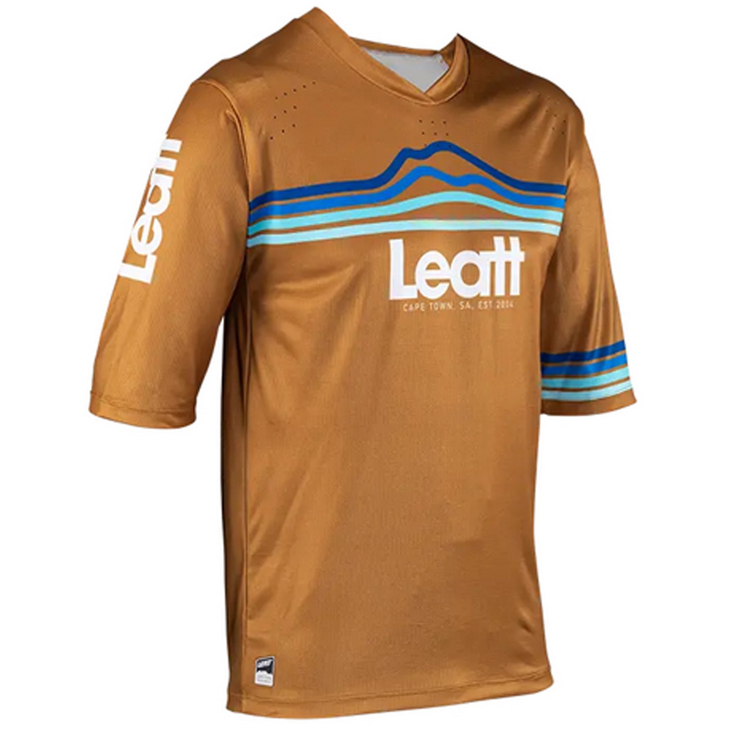  Велоджерси Leatt MTB Enduro 3.0 Jersey, Peanut, 2024, 5024120522 (Размер: M, Цвет: Peanut)