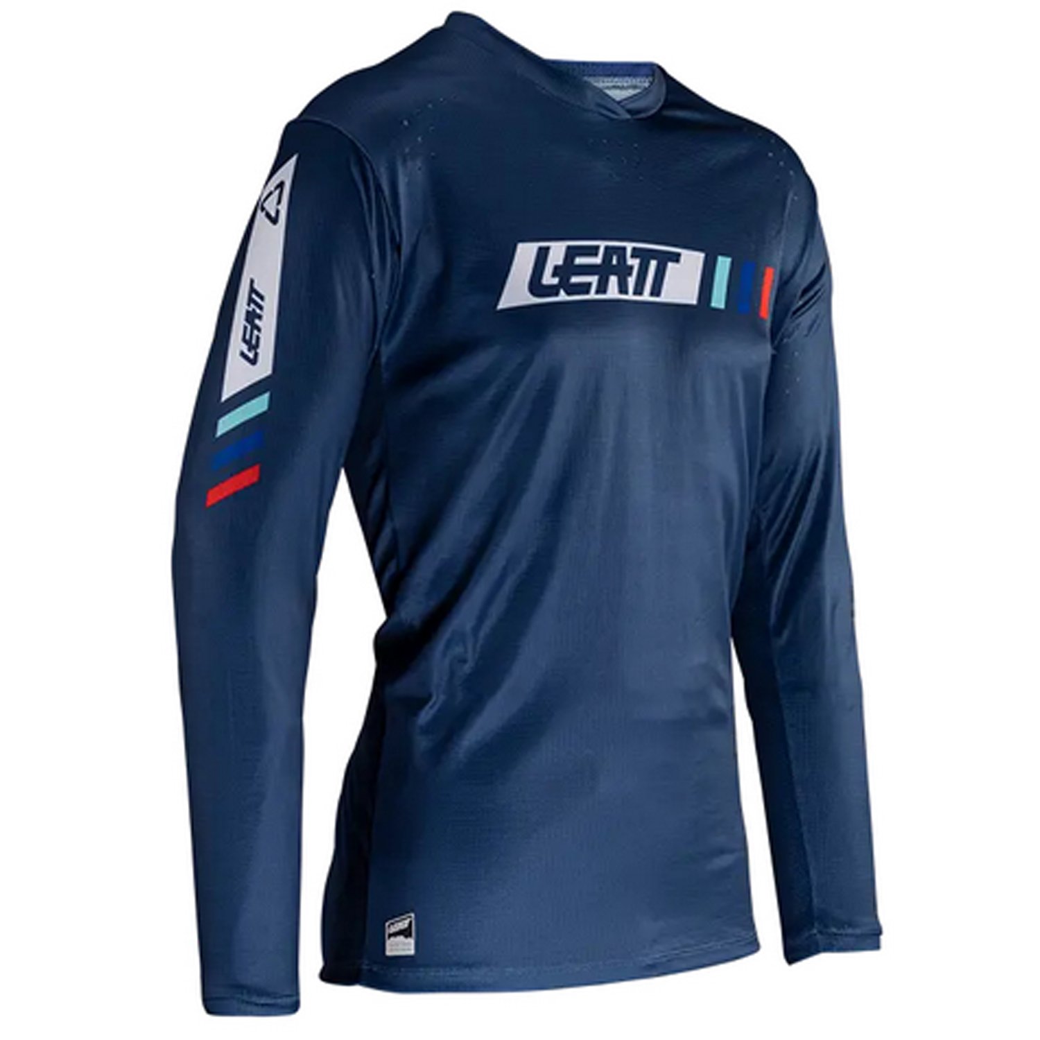   ВашВелосипед Велоджерси Leatt MTB Enduro 4.0 Jersey, Denim, 2024, 5024120462 (Размер: M, Цвет: Denim)