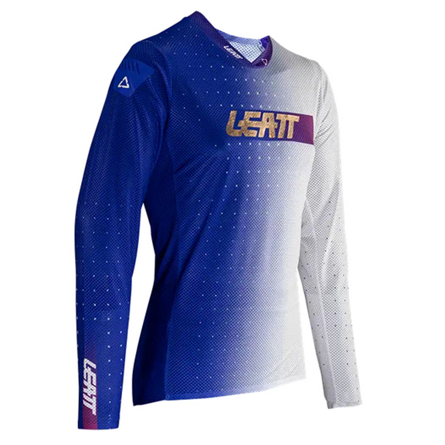  ВашВелосипед Велоджерси Leatt MTB Gravity 4.0 Jersey, UltraBlue, 2024, 5024120211 (Размер: XL, Цвет: UltraBlue)