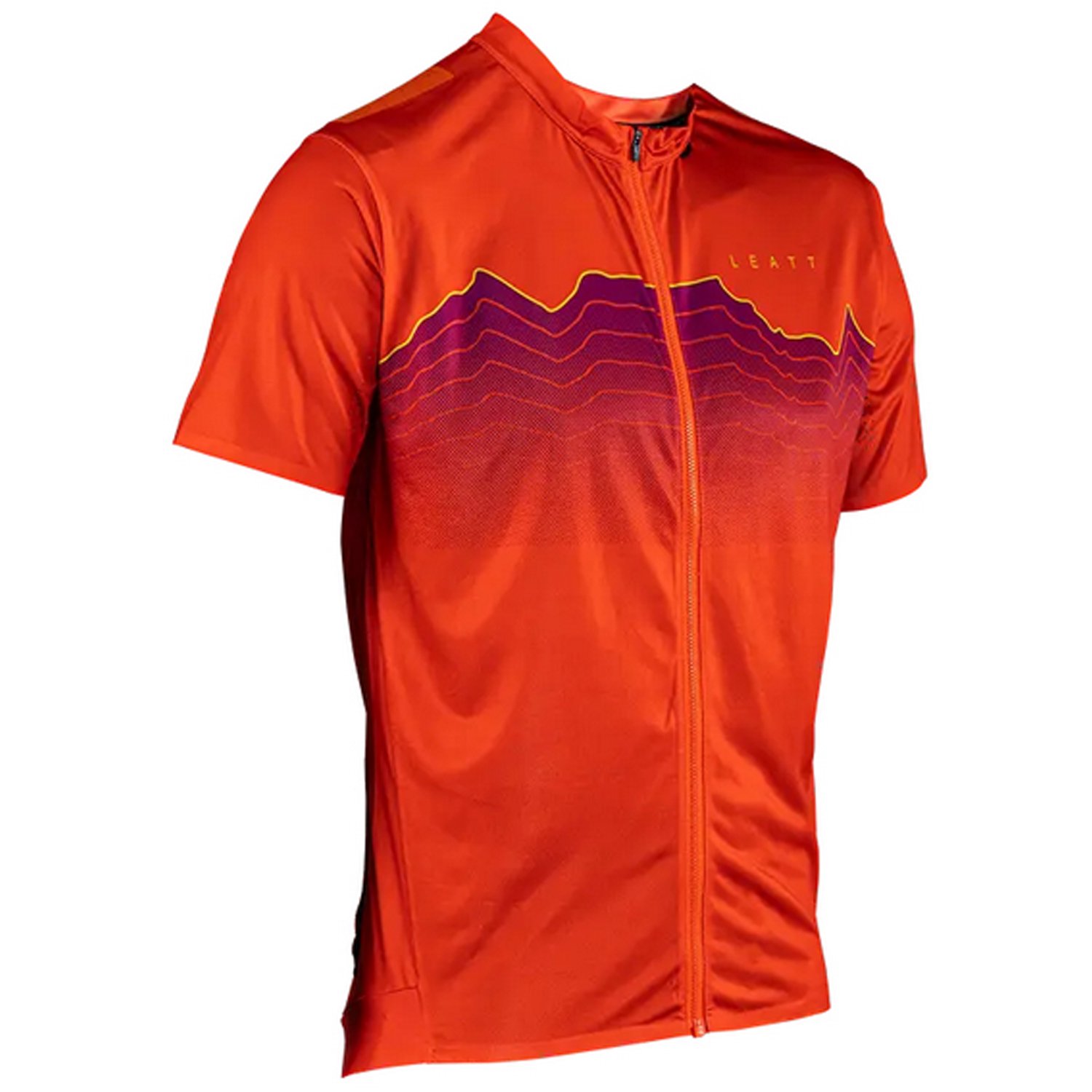   ВашВелосипед Велоджерси Leatt MTB Trail 3.0 Jersey, Glow, 2024, 5024130412 (Размер: M, Цвет: Glow)