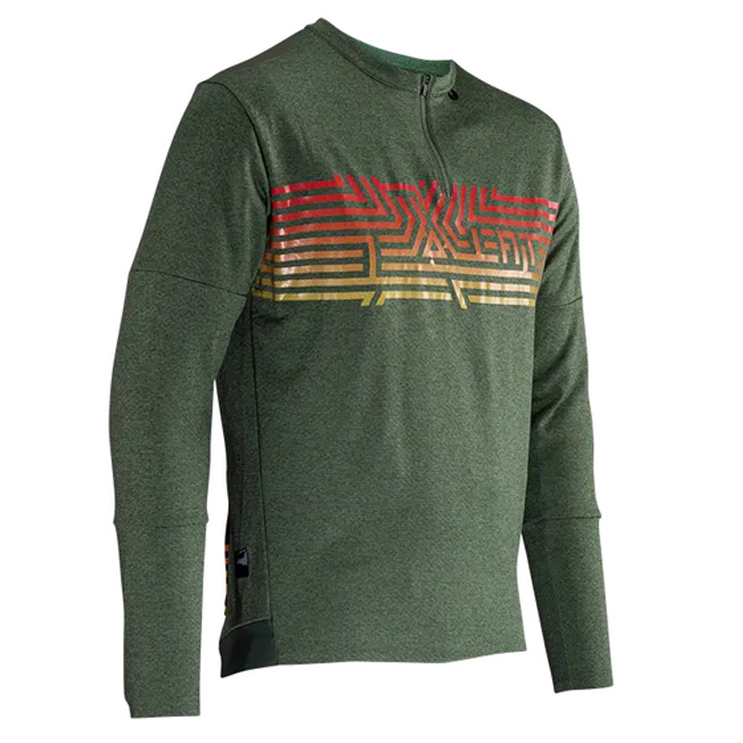   ВашВелосипед Велоджерси Leatt MTB Trail 4.0 Jersey, Spinach, 2024, 5024130372 (Размер: M, Цвет: Spinach)