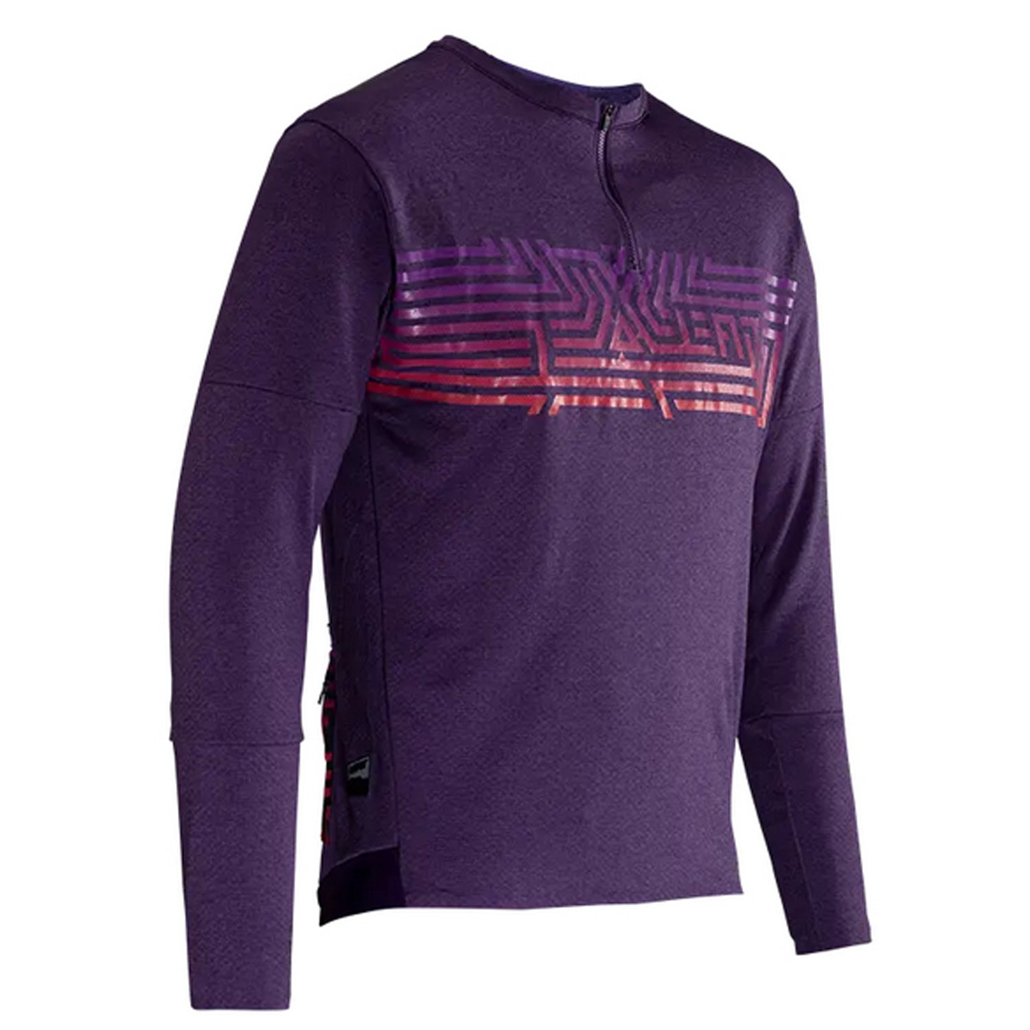  Велоджерси Leatt MTB Trail 4.0 Jersey, Velvet, 2024, 5024130382 (Размер: L, Цвет: Velvet)
