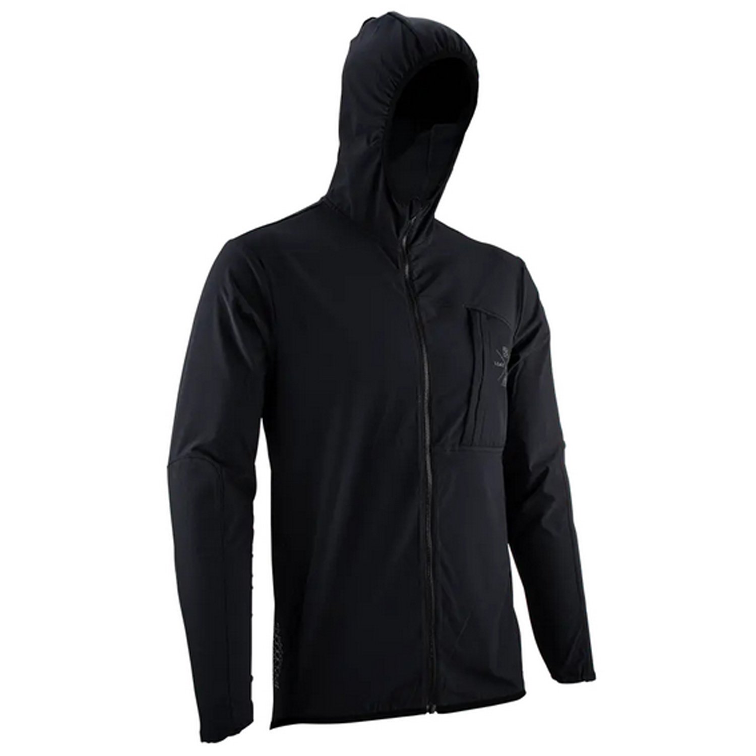 

Велокуртка Leatt MTB Trail 1.0 Jacket, Black, 2024, 5023038302, Черный