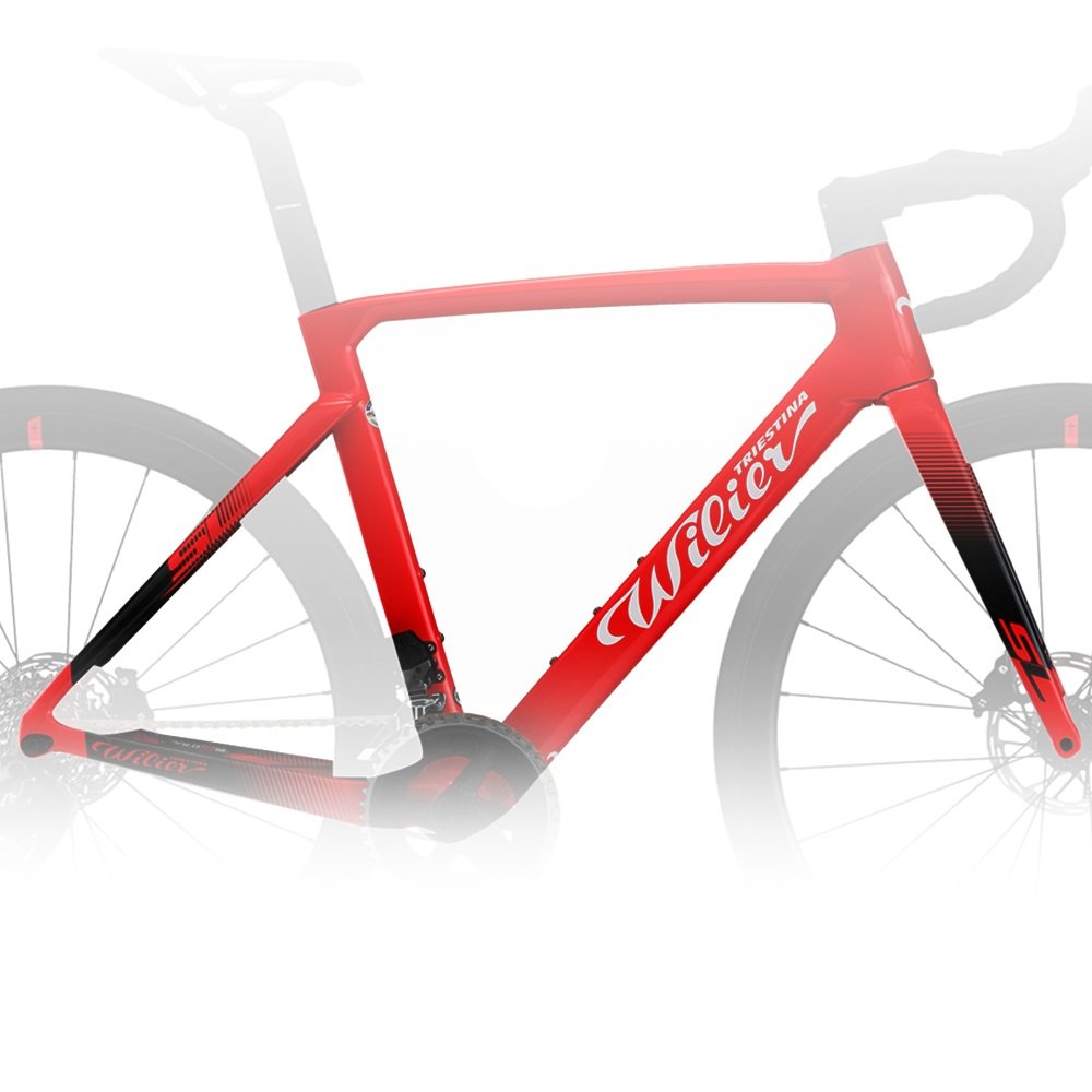 

Рама Wilier Cento10 SL Disc Black Red, XS, E105/B205