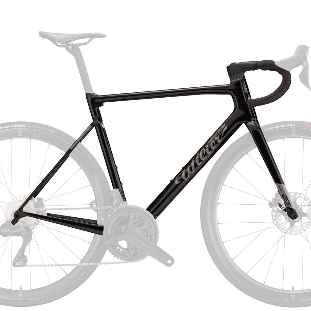 

Рама Wilier ZERO SLR Disc Black Gray + Zero Bar, M, E123