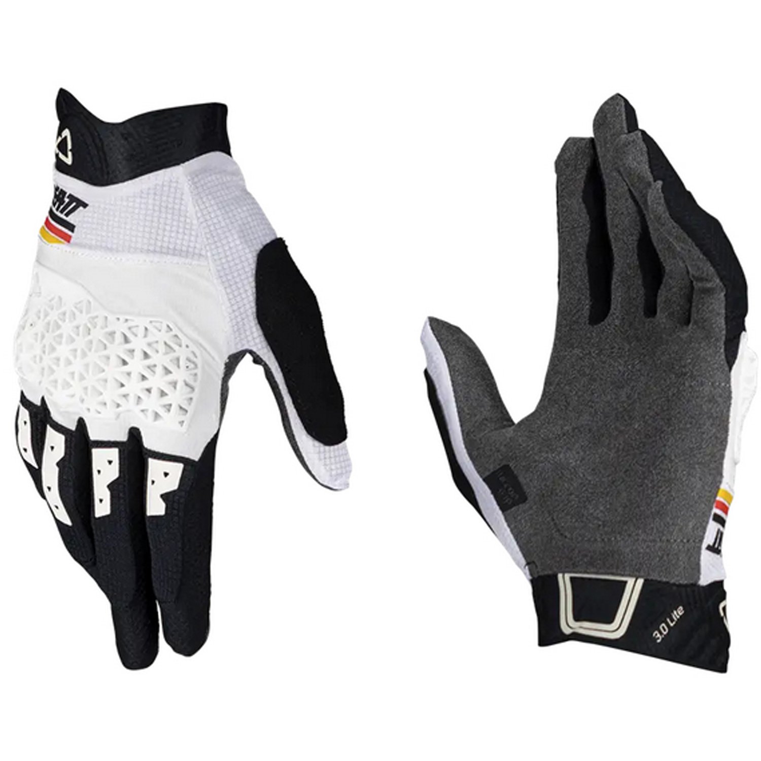 

Велоперчатки Leatt MTB 3.0 Lite Glove, White, 2024, 6024150191