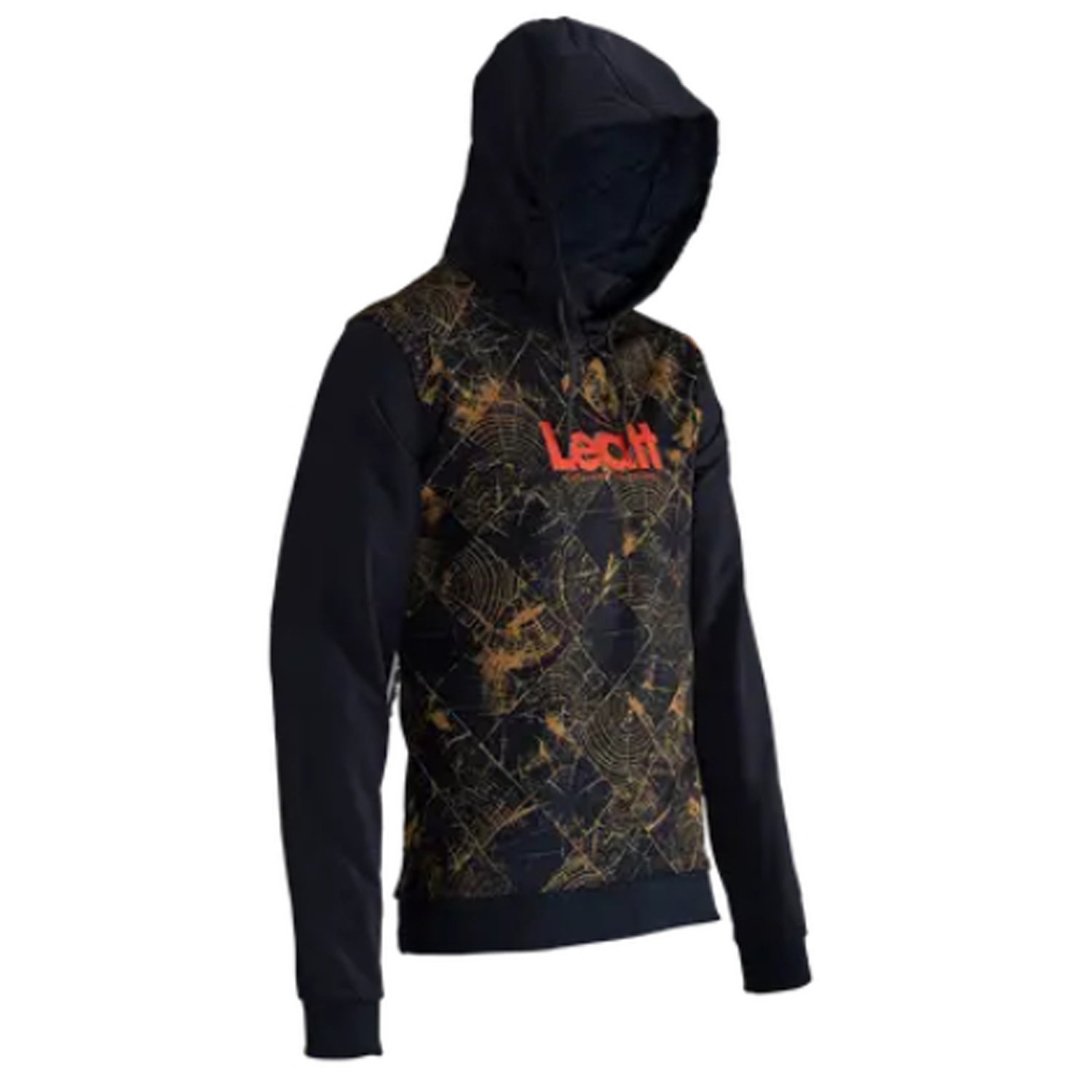   ВашВелосипед Велотолстовка Leatt MTB Gravity 3.0 Hoodie, Timber, 2024, 5024120312 (Размер: M, Цвет: Timber)