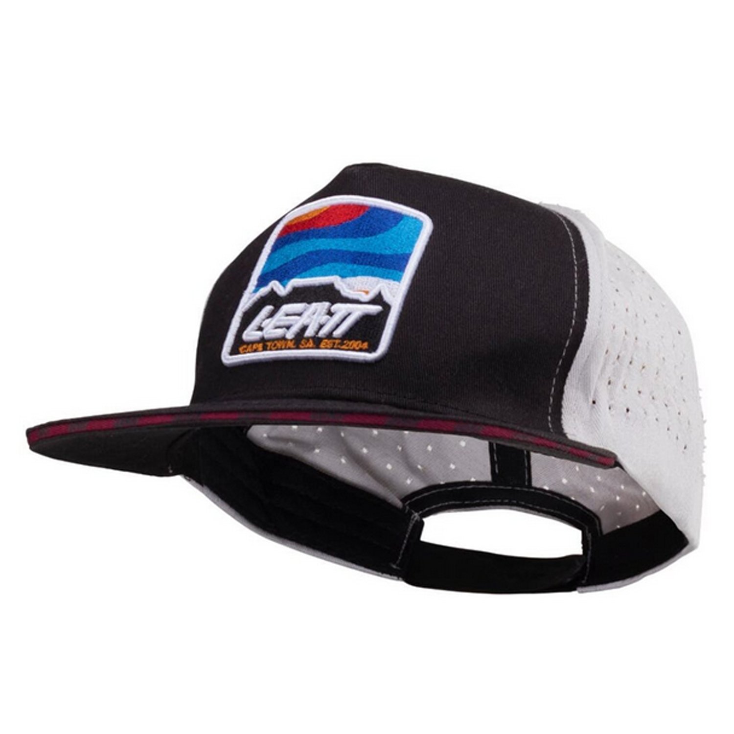 

Бейсболка Leatt Tech Cap, White/Black, 2024, 5024400140