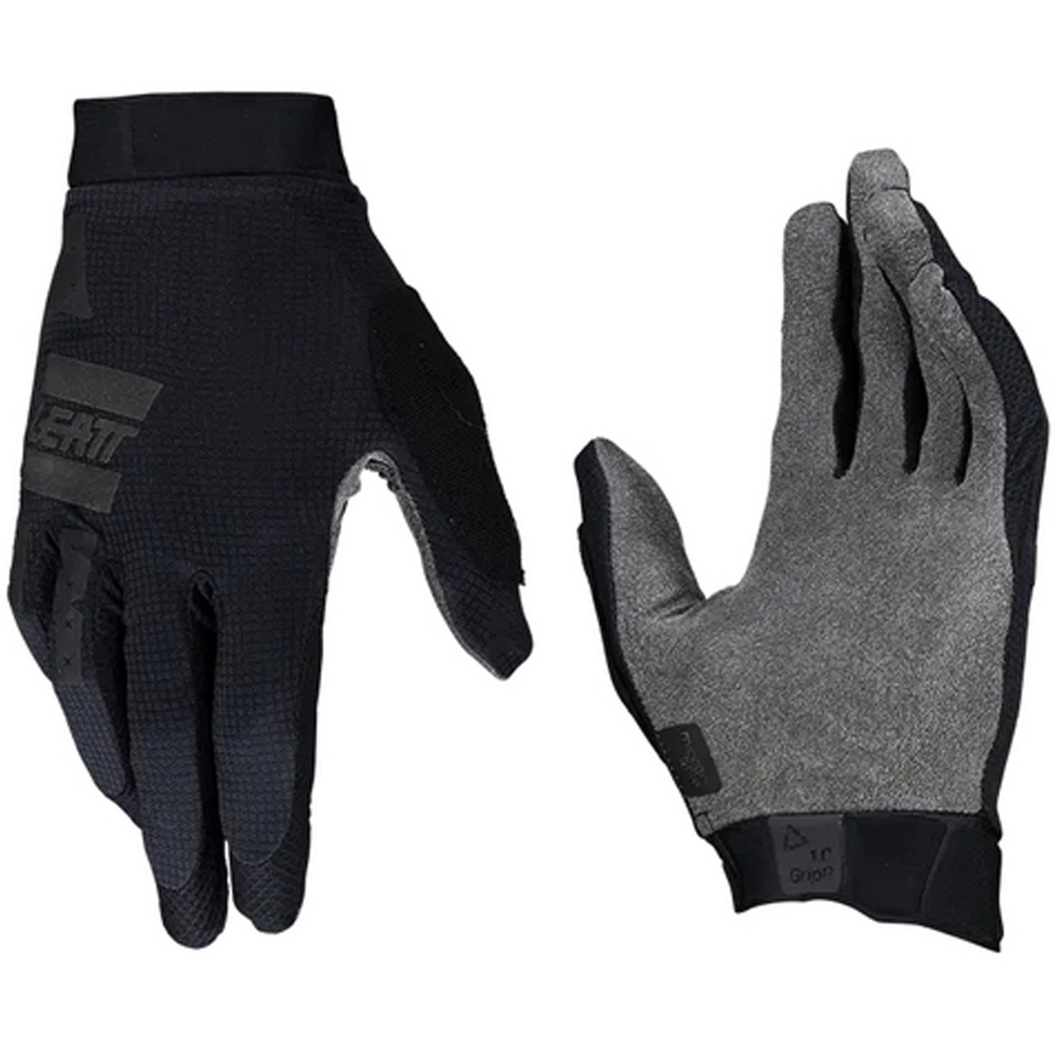 

Велоперчатки Leatt MTB 1.0 GripR Glove, Stealth, 2024, 6024150382