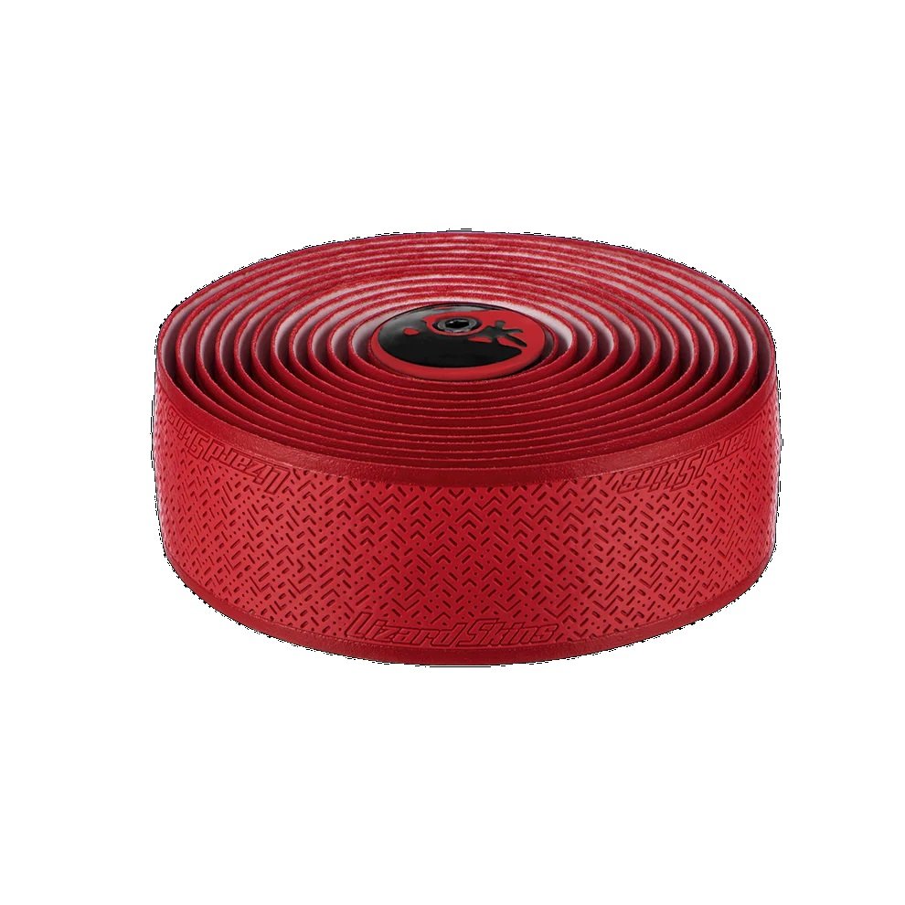 

Обмотка руля Lizard Skins DSP Bar Tape 1.8 mm Crimson Red, DSPCY150