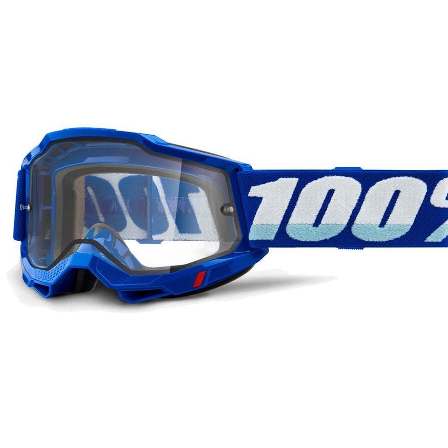 

Маска велосипедная 100% Accuri 2 Enduro Moto Blue / Clear, 50015-00007