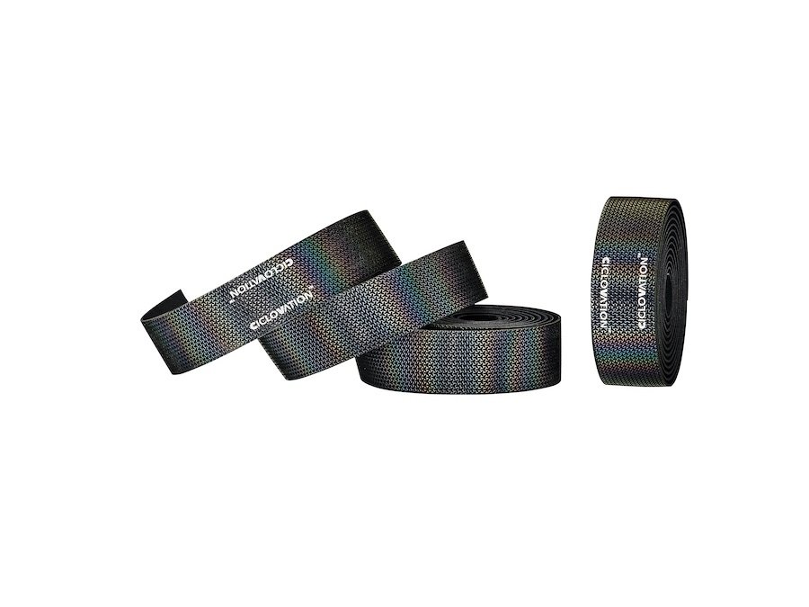 Шоссейная обмотка руля  ВашВелосипед Обмотка руля Ciclovation Seitex Flash Black, 3620.28608