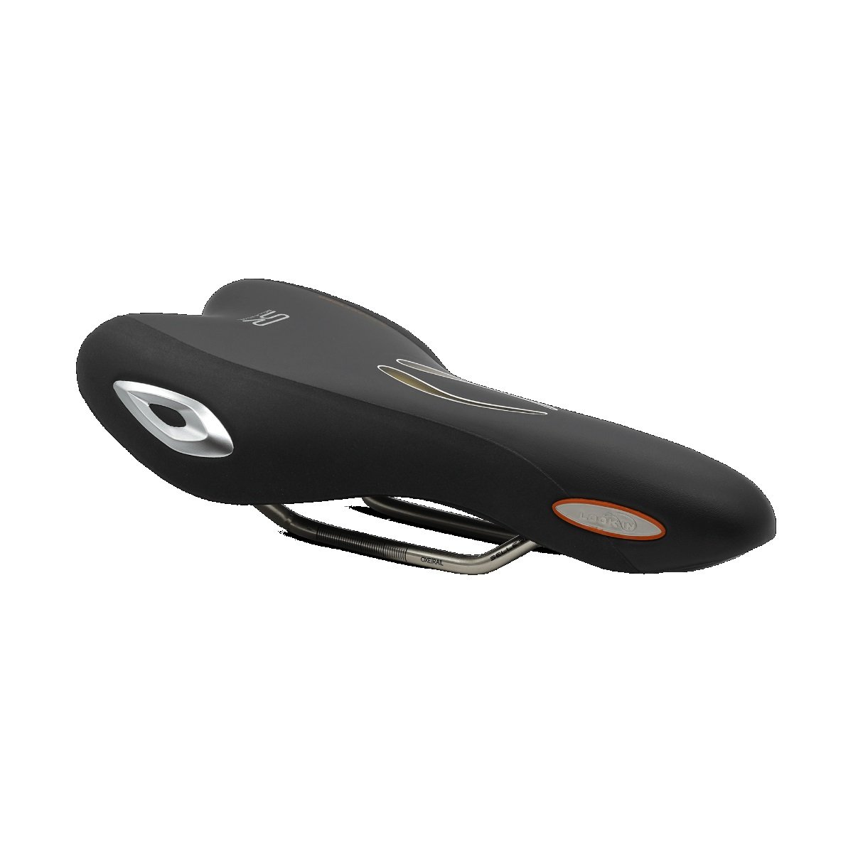 

Седло Selle Royal LOOKIN EVO 3D Athletic, 52E2UR0A0B004, Черный