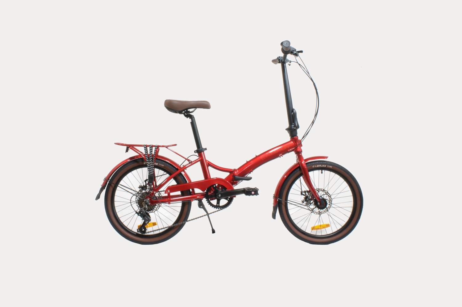 

Складной велосипед EVOLUTION TOWN-7 MD 20", 2023, EV-TO7G