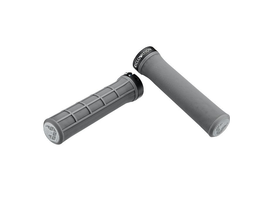 

Ручки Ciclovation Trail Spike Conical Grip Nardo Gray, 3628.14108, Серый