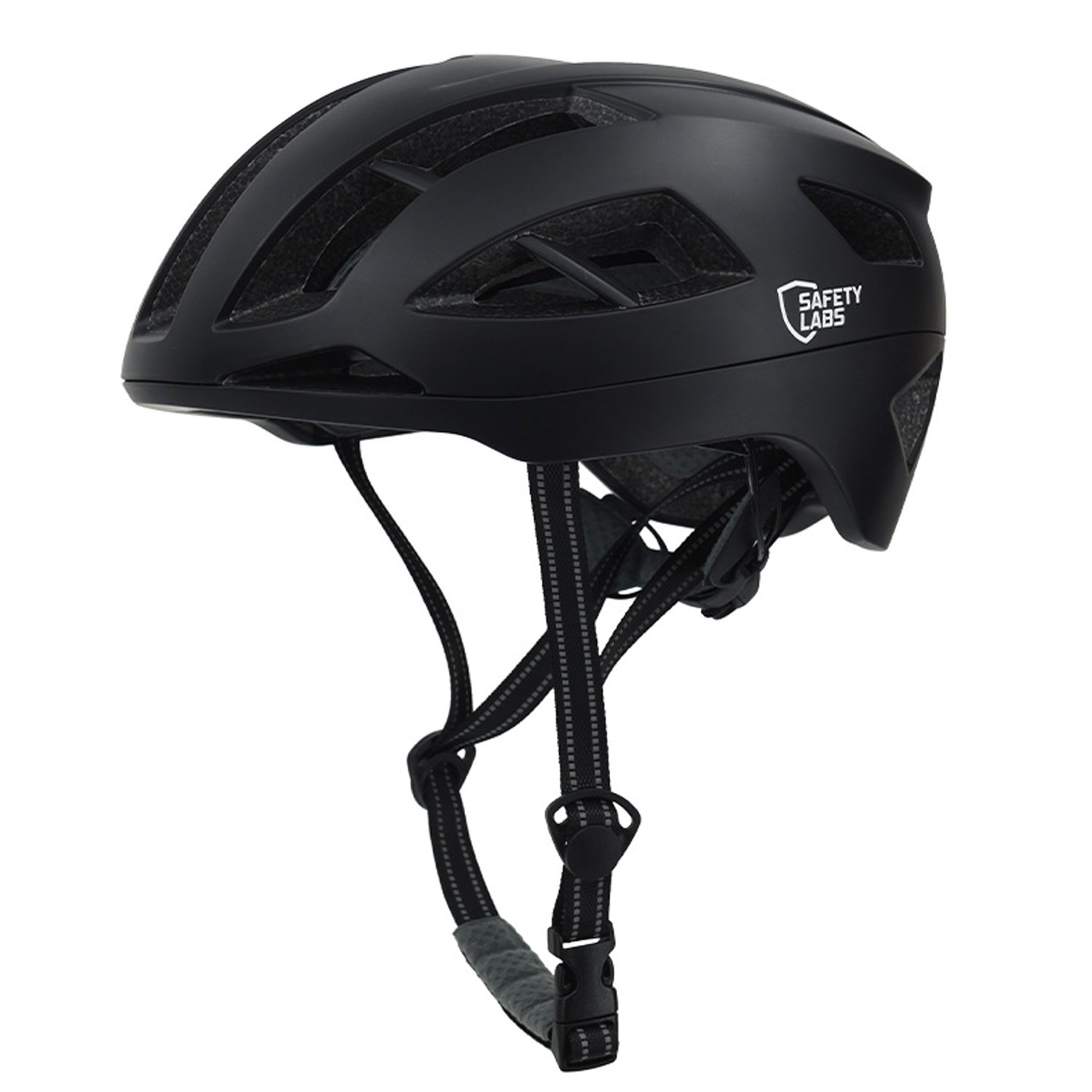 

Велошлем Safety Labs X-Eros 2.0, Matt Black, FLR030417, Черный