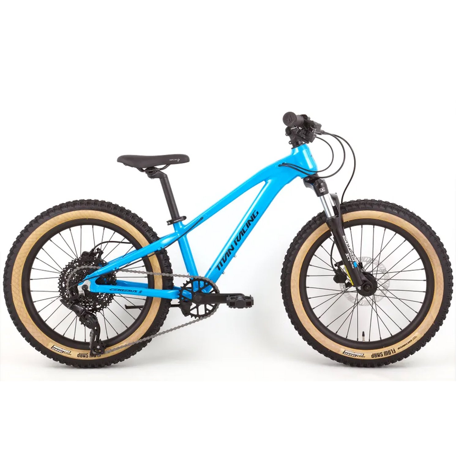 

Велосипед детский Titan Racing Cerberus Jr, 20", Cobalt Blue, 2024, 2414000110020