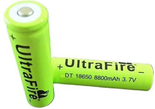 

Аккумулятор Lumen Li-Ion 18650, 2000 мАч, 3,7В, LU-BATT18650