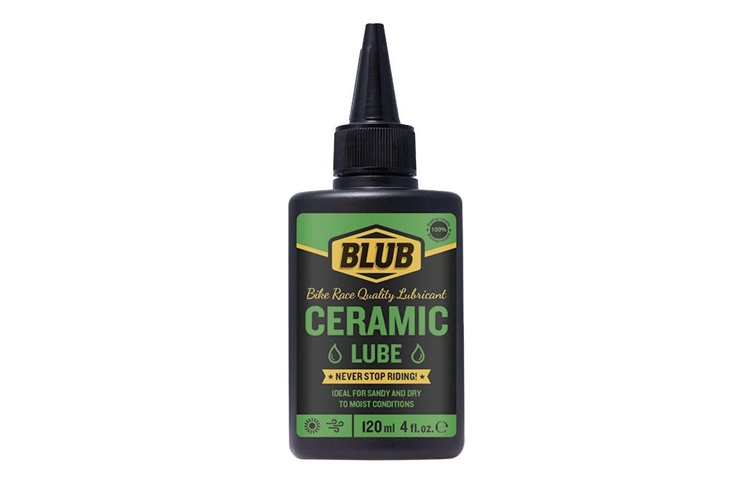

Смазка для цепи Blub Lubricant Ceramic Ebike 120 ml, blubceramic120e