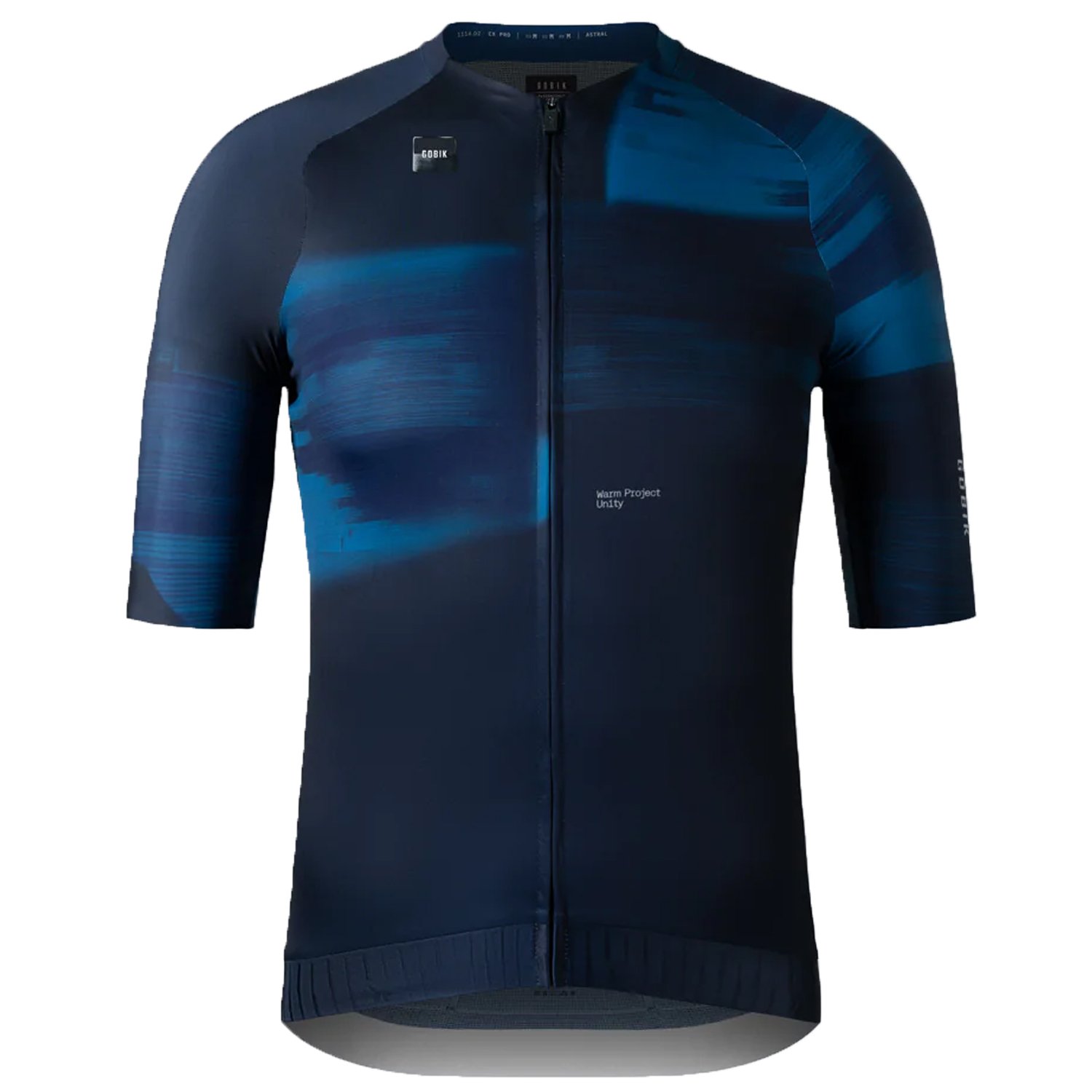 Велоджерси Джерси  GOBIK CX PRO 3.0 UNISEX ASTRAL, короткий рукав, темно-синий, 10-01-087-006 (Размер: XL, Цвет: Темно-синий)