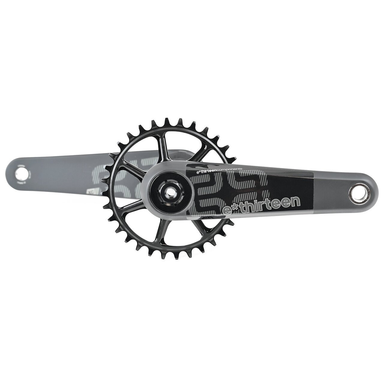 

Шатуны E Thirteen Gravel XCX Race Carbon 170x68mm, CS4XRA-100