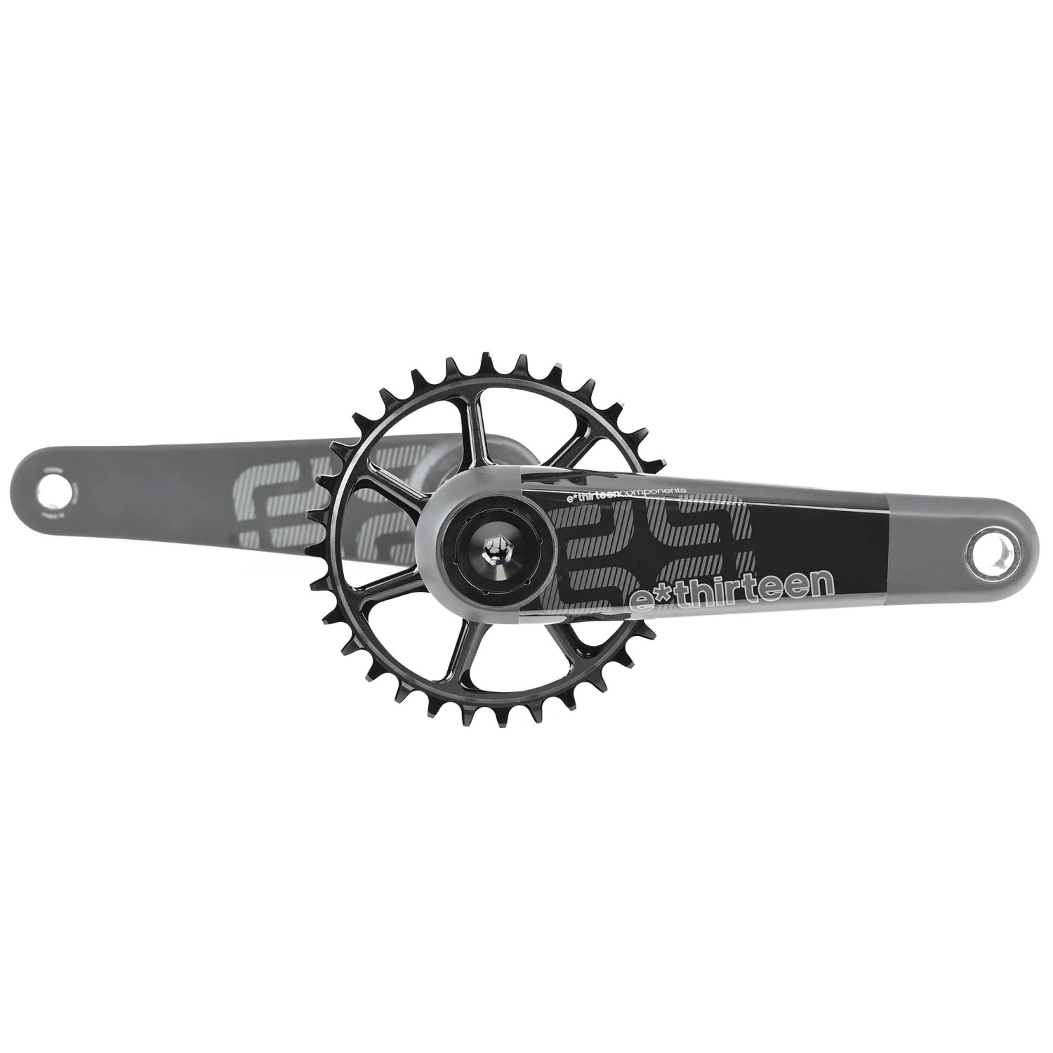

Система шатунов E Thirteen TRS Race Carbon Cranks 165x73mm Black, CS4TRA-106